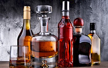 Alcohol - calories, nutrition, weight