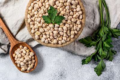 Chickpeas - calories, kcal