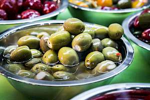 Olives - calories, kcal, weight, nutrition