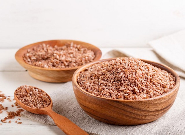 Brown rice