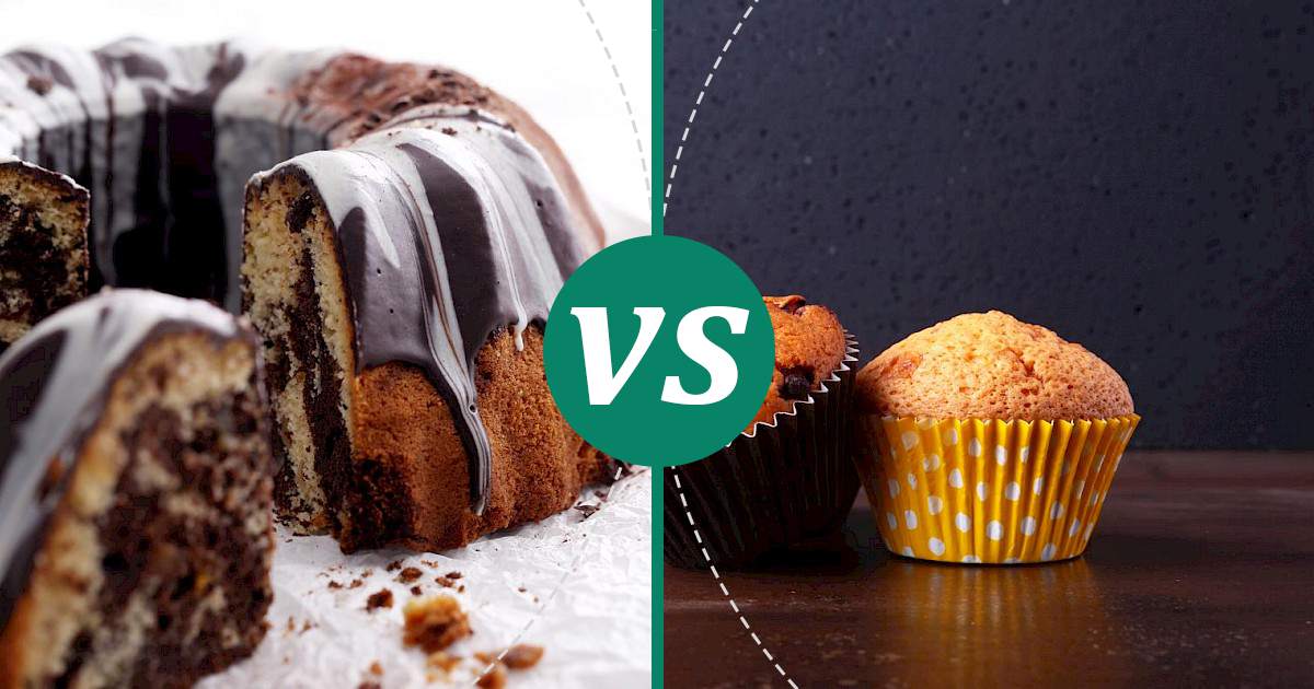 Muffin vs Cake Make Healthy Choices