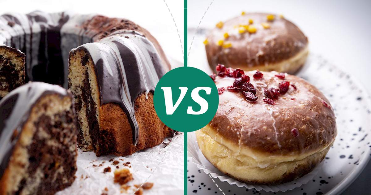 Donut vs Cake Make Healthy Choices