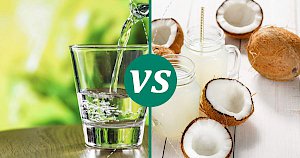 Coconut water - calories, kcal, weight, nutrition