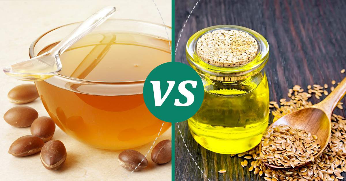 Linseed Oil vs Argan Oil Nutrition Showdown