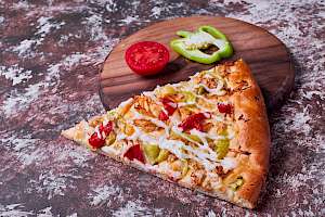 Slice of Pizza - calories, kcal