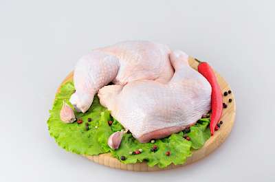 Chicken thigh - calories, kcal