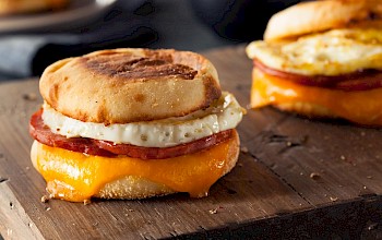 Egg McMuffin McDonalds - calories, nutrition, weight
