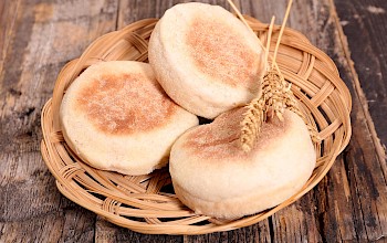 English muffin - calories, nutrition, weight