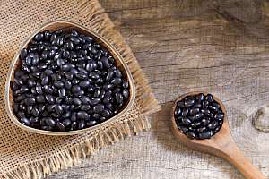 Black beans - calories, kcal