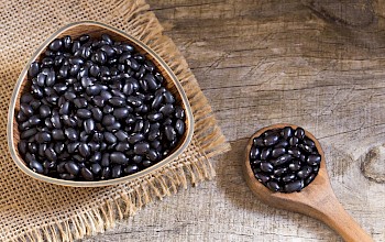 black beans vs brown rice