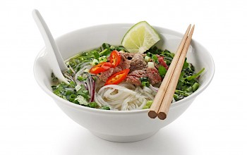 Pho - calories, nutrition, weight