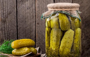 Pickles - calories, nutrition, weight