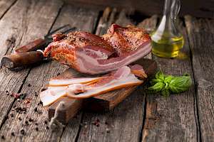 Bacon - calories, kcal, weight, nutrition