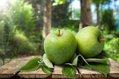 Green apple Granny Smith - calories, kcal