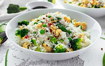 Fried rice - calories, nutrition, weight