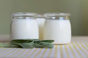 Skim milk - calories, kcal