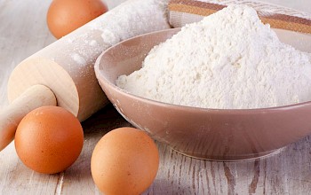 arrowroot flour vs fluor