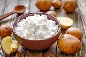 Potato flour - calories, kcal, weight, nutrition