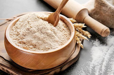 Dark rye flour - calories, kcal