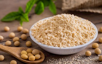 Soy flour - calories, nutrition, weight