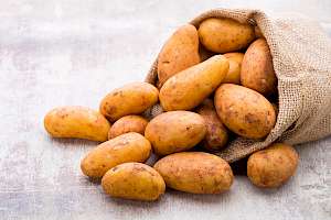 Russet potato - calories, kcal