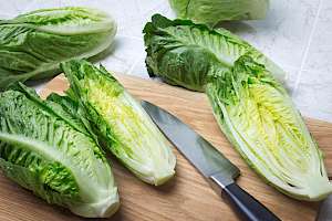Romaine lettuce - calories, kcal, weight, nutrition