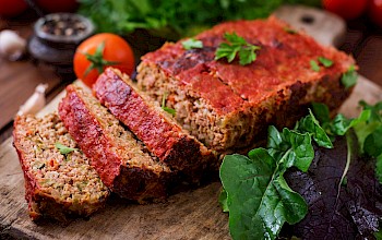 Meatloaf - calories, nutrition, weight