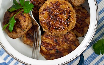 Sausage patty - calories, nutrition, weight