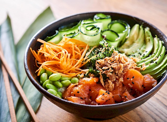 Poke bowl