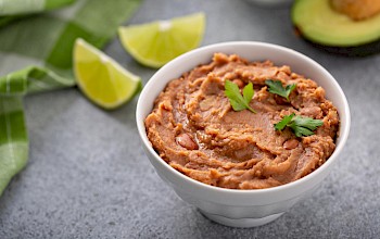 Refried beans - calories, nutrition, weight