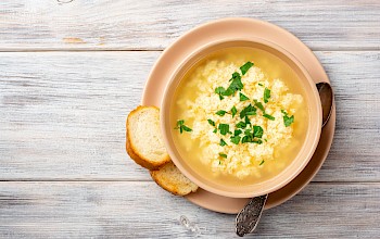 Egg drop soup - calories, nutrition, weight
