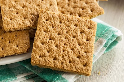 Graham crackers - calories, kcal