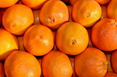 Navel orange - calories, kcal