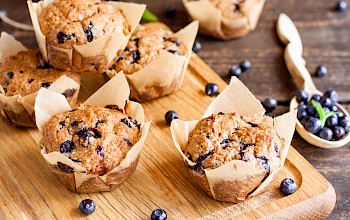 Blueberry muffin - calories, nutrition, weight