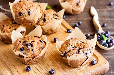 Blueberry muffin - calories, kcal