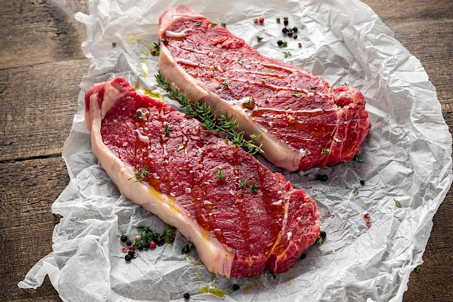 Sirloin Steak Calories and Nutrition (100g)