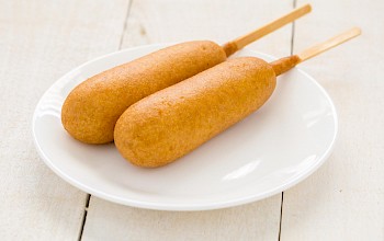 Corn dog - calories, nutrition, weight