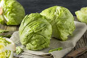 Iceberg lettuce - calories, kcal, weight, nutrition