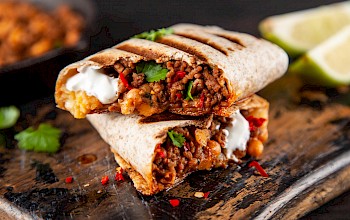 Burrito - calories, nutrition, weight