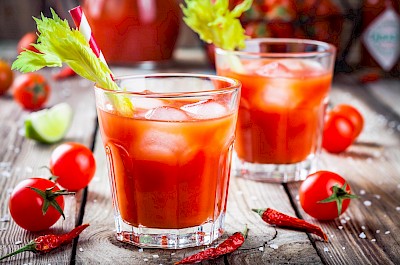 Bloody Mary - calories, kcal