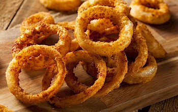 Onion rings - calories, nutrition, weight