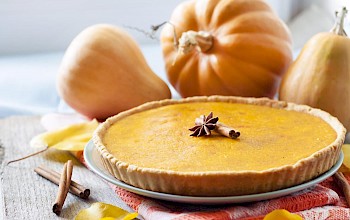 Pumpkin pie - calories, nutrition, weight