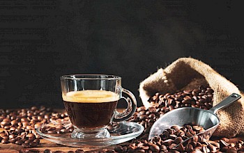 Brewed coffee - calories, nutrition, weight