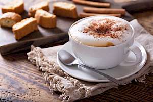 Cappuccino - calories, kcal, weight, nutrition