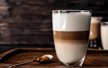 Latte coffee - calories, nutrition, weight