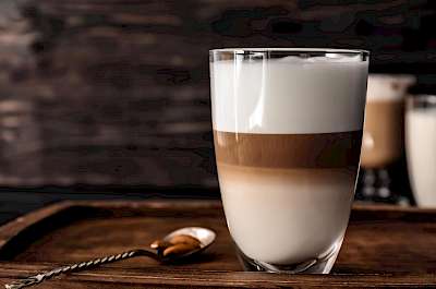 Latte coffee - calories, kcal
