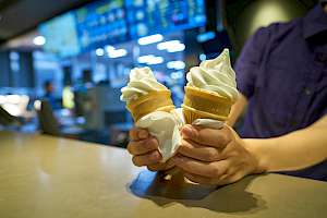 Ice Cream Cone McDonalds - calories, kcal