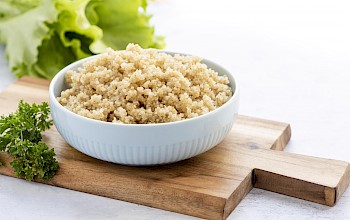 Cooked quinoa - calories, nutrition, weight