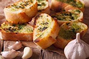 Garlic bread - calories, kcal