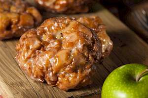 Apple fritter - calories, kcal